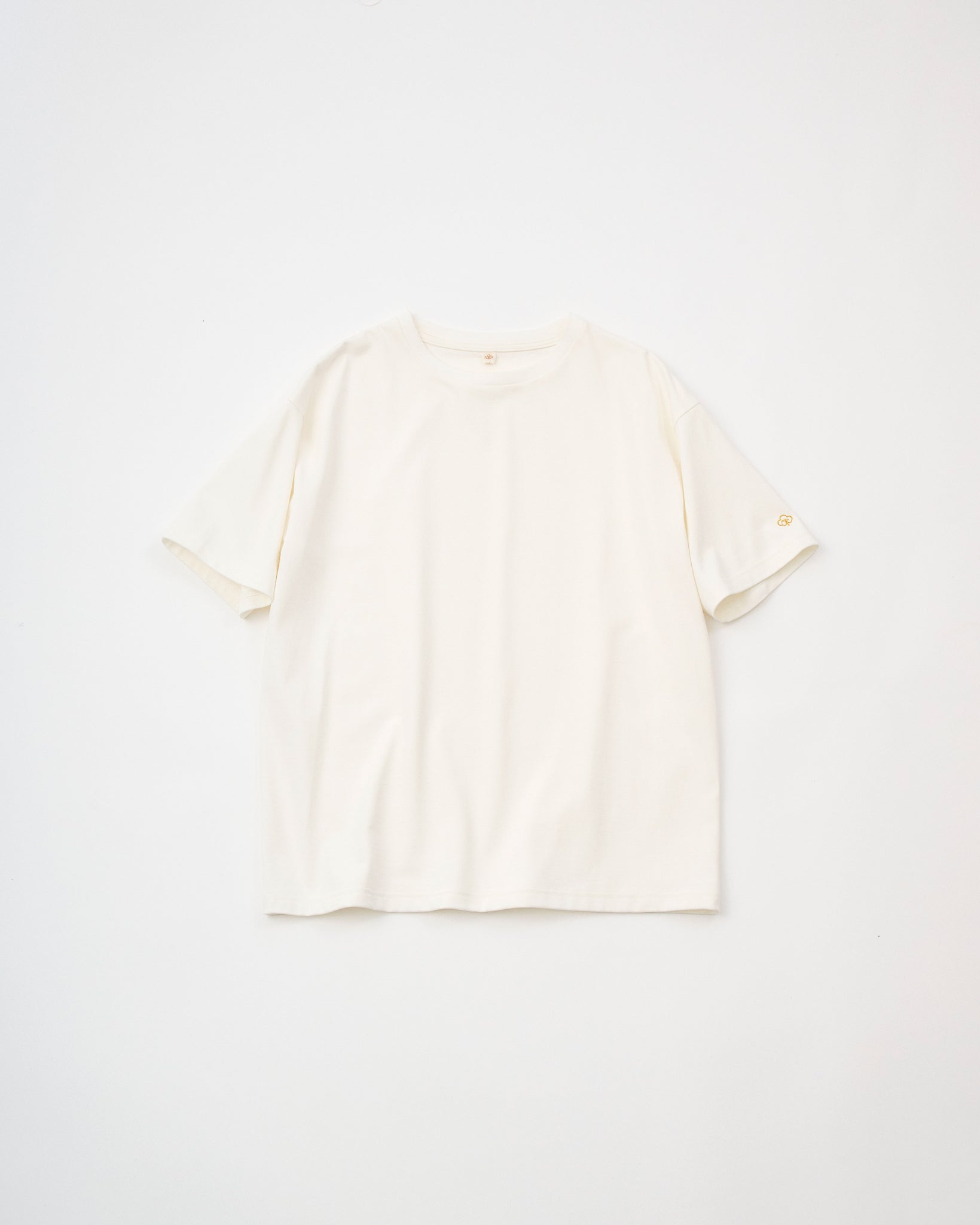 Suvin Cotton Wide T-Shirt