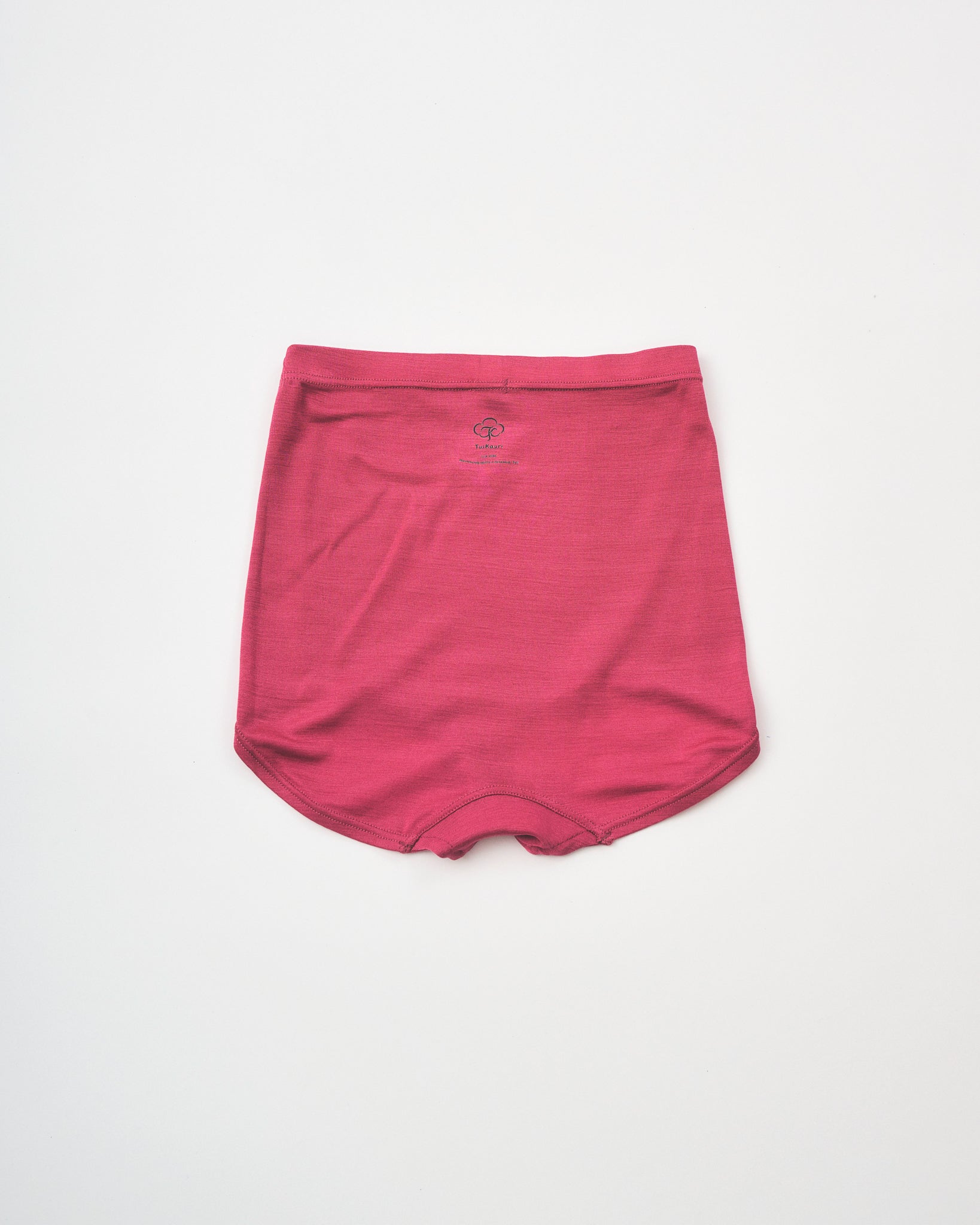 Washable Silk High Waist Shorts #Pink