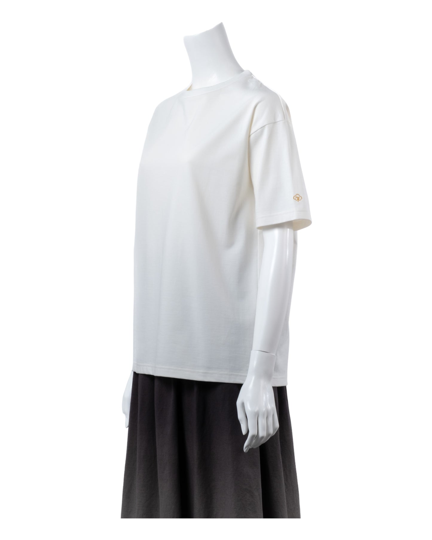 Suvin Cotton Wide T-Shirt