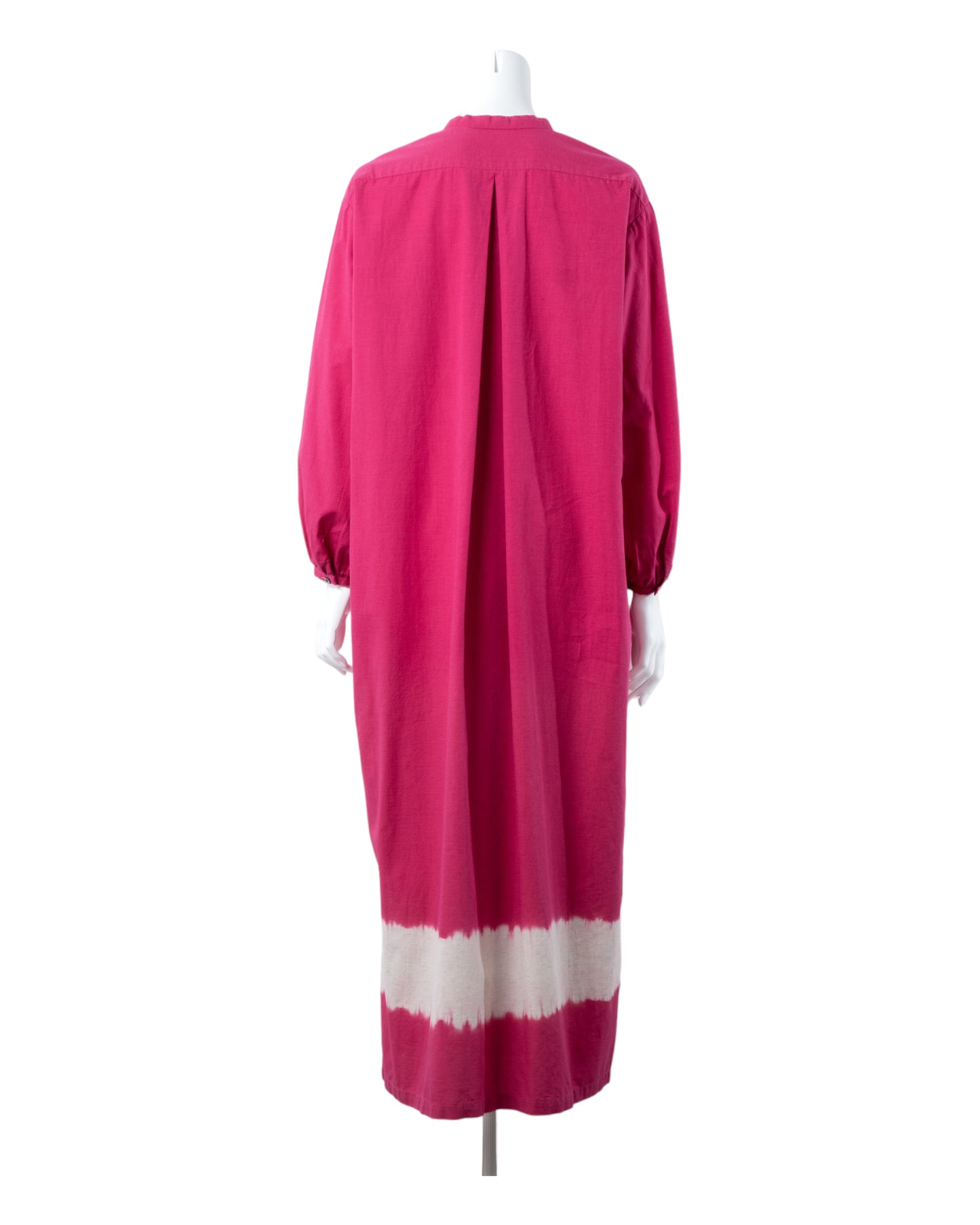 Organic Cotton × Linen Hand-dye Haori #Pink