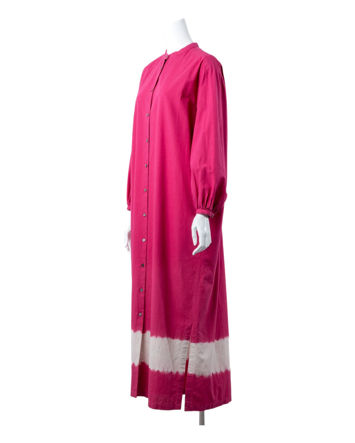 Organic Cotton × Linen Hand-dye Haori #Pink
