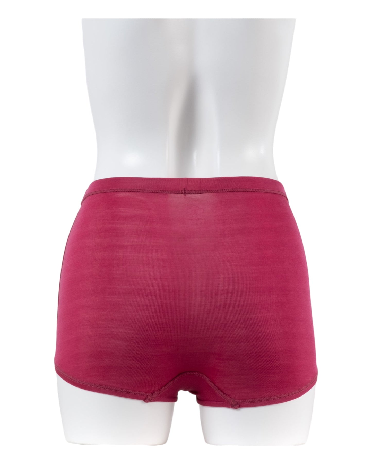 Washable Silk High Waist Shorts #Pink