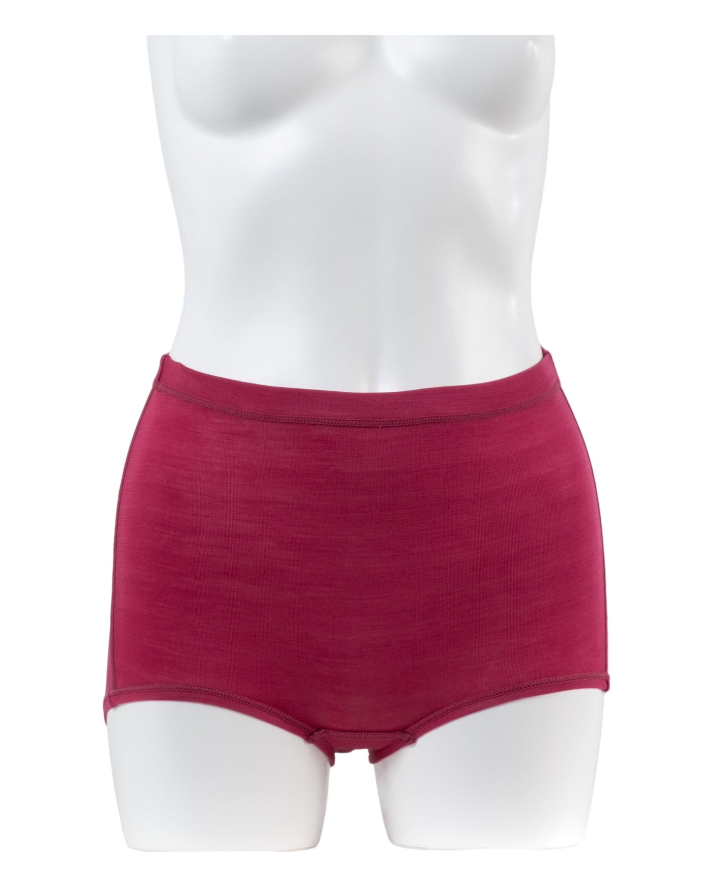 Washable Silk High Waist Shorts #Pink