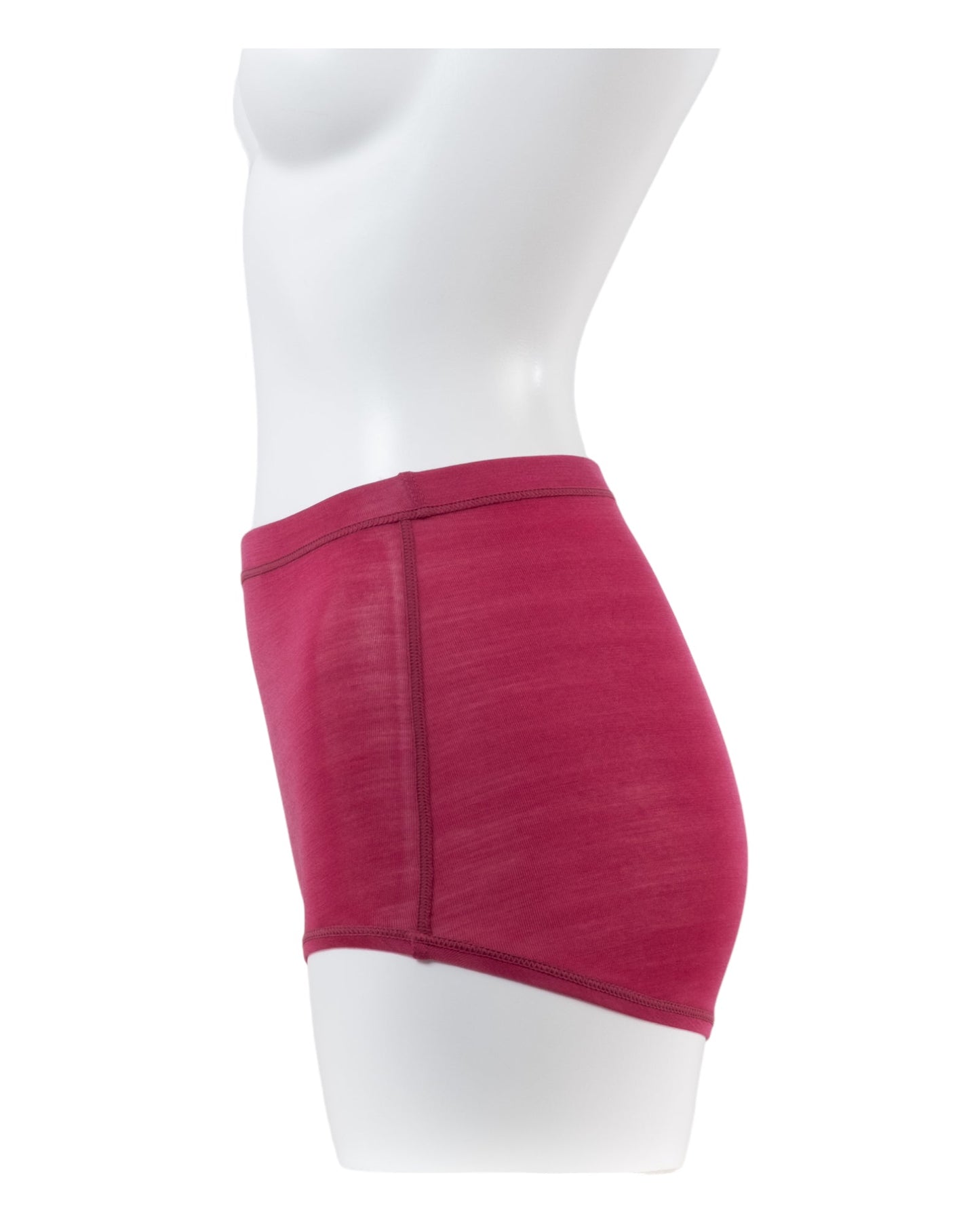 Washable Silk High Waist Shorts #Pink