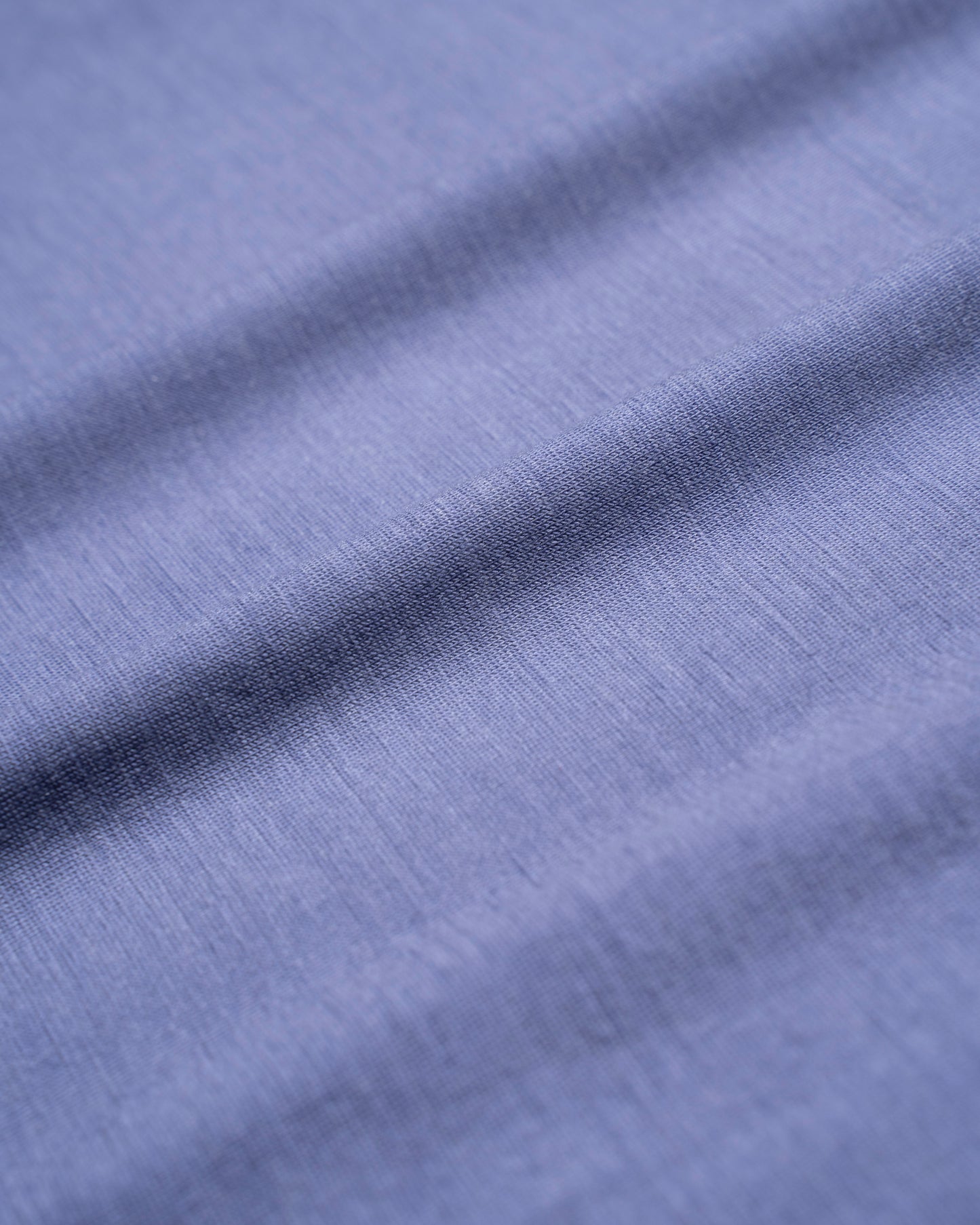 New Zealand Merino wool High Neck C&S #Blueberry