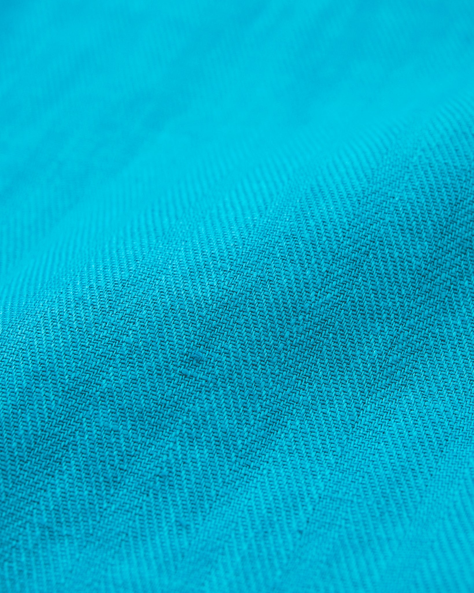 French Linen Balloon Pants #Blue