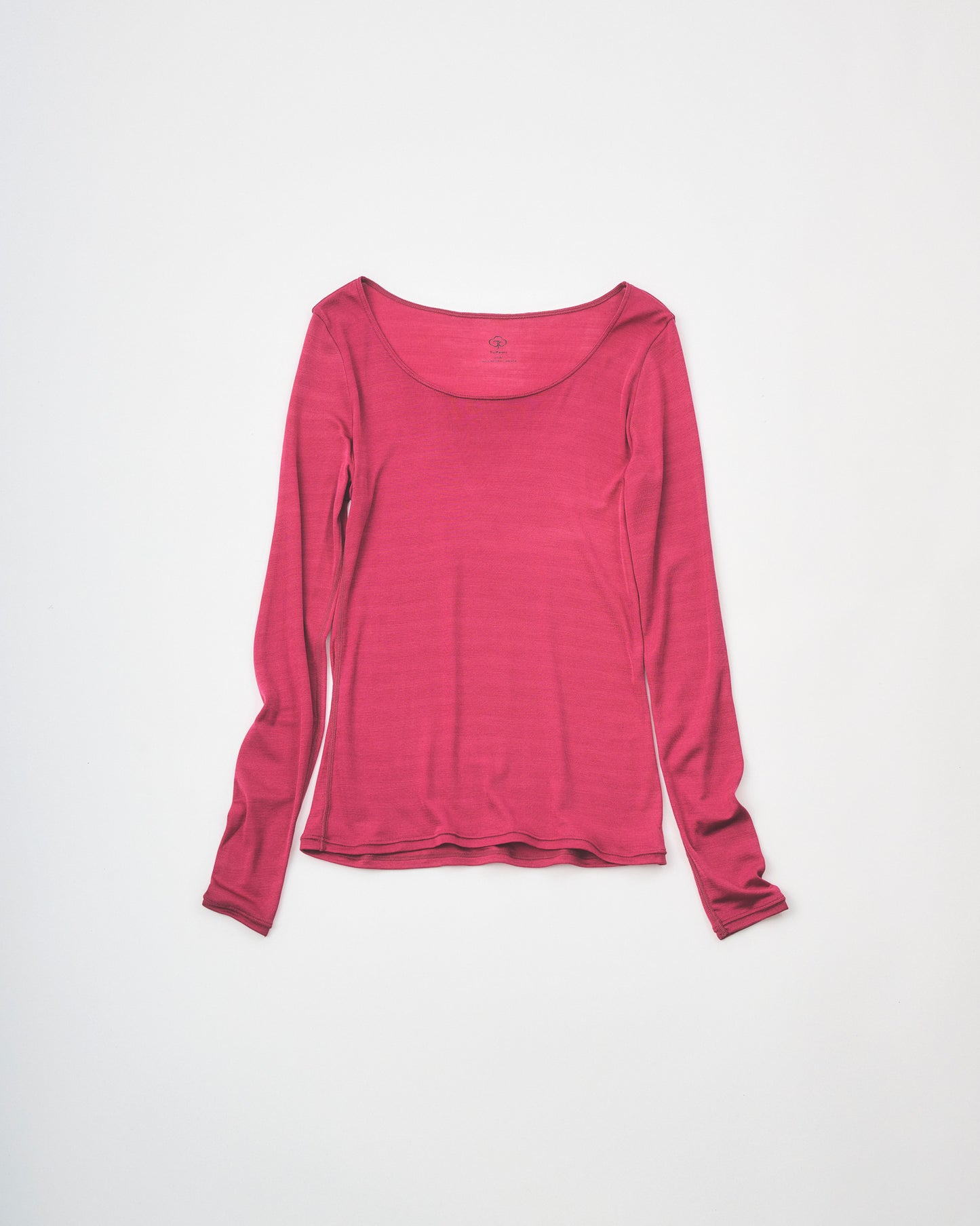 Washable Silk Long Sleeve C&S #Pink