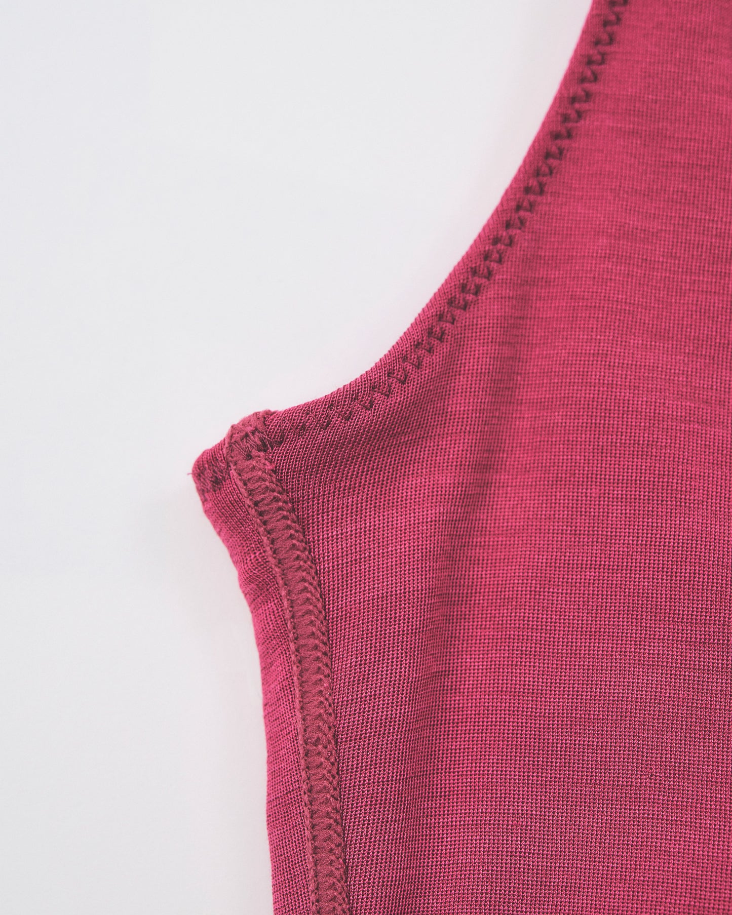 Washable Silk Tank Top #Pink