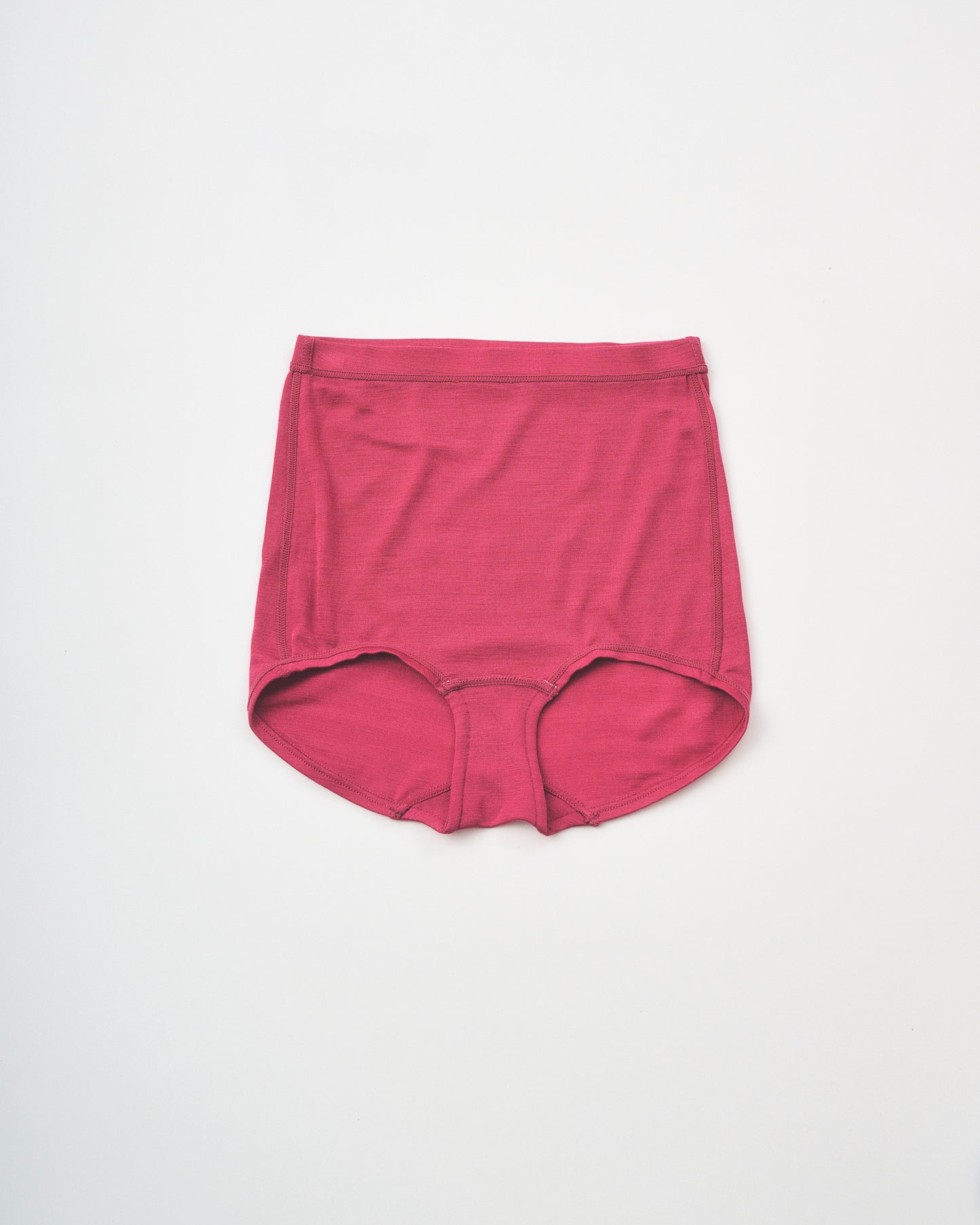 Washable Silk High Waist Shorts #Pink