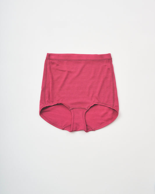 Washable Silk High Waist Shorts #Pink