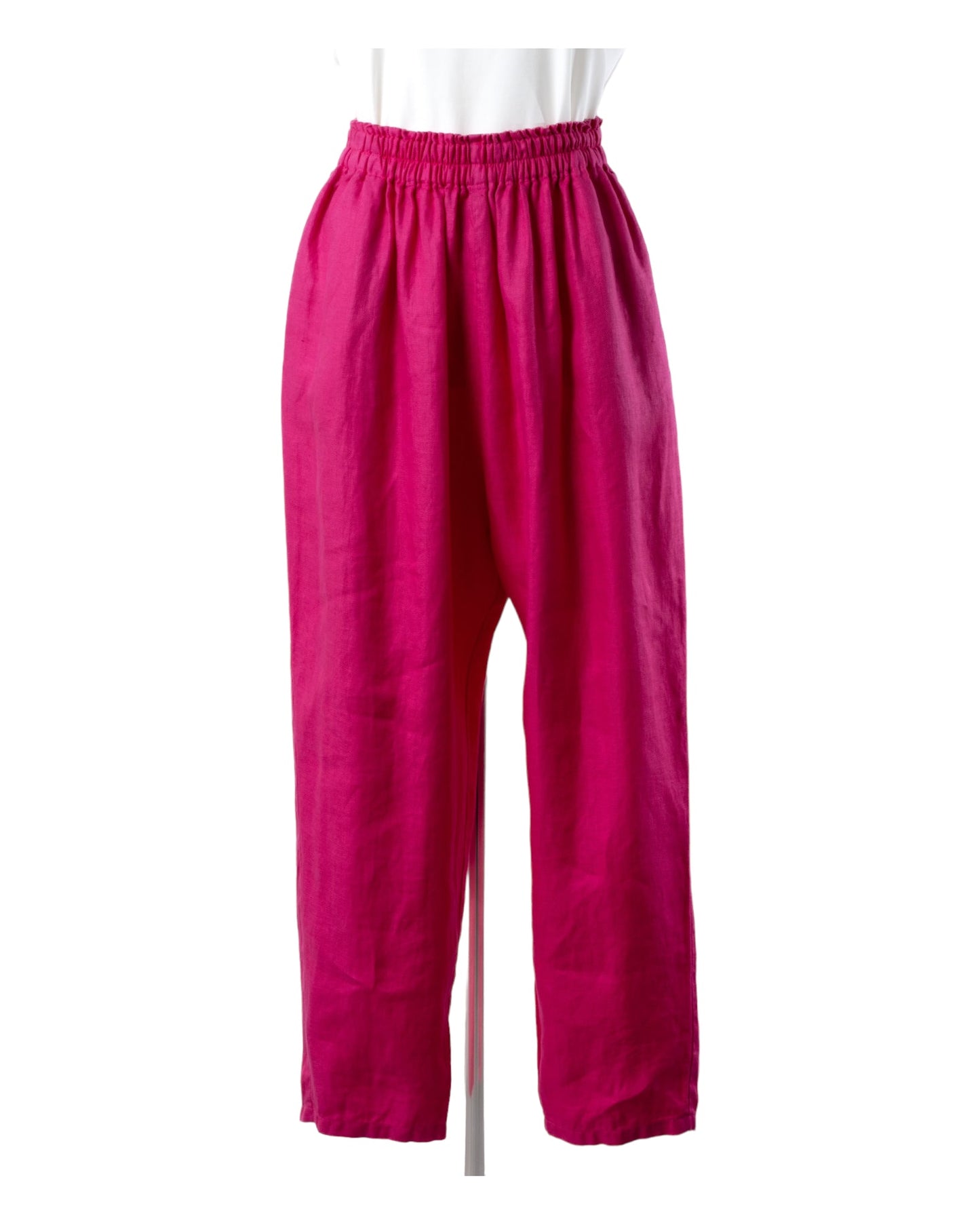 French Linen Balloon Pants ＃Pink