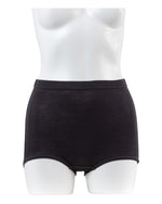 Washable Silk High Waist Shorts #Charcoal