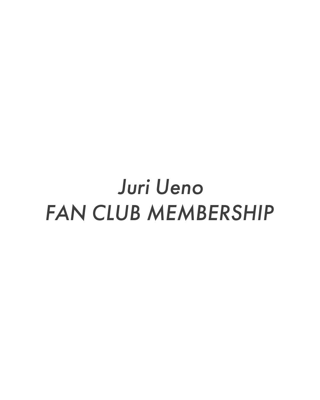 FAN CLUB MEMBERSHIP