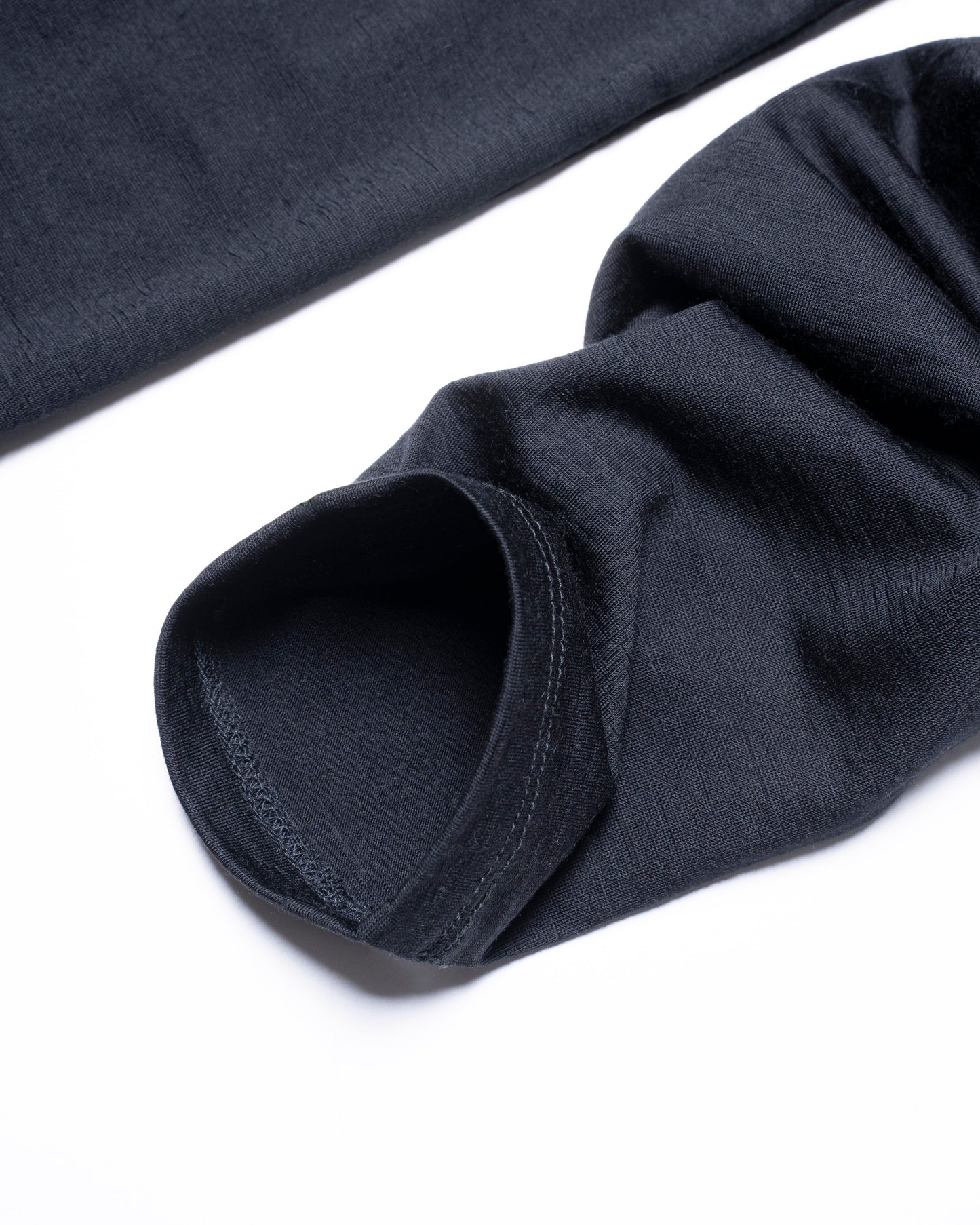 New Zealand Merino wool   High Neck C&S #Black